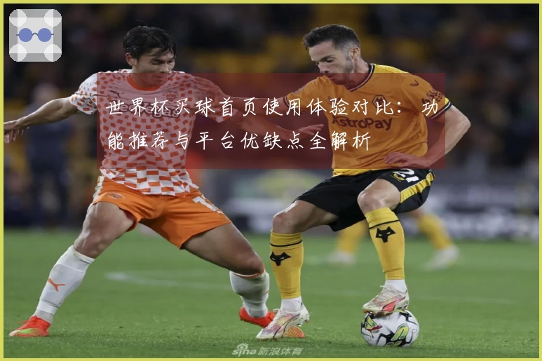 世界杯买球首页使用体验对比：功能推荐与平台优缺点全解析