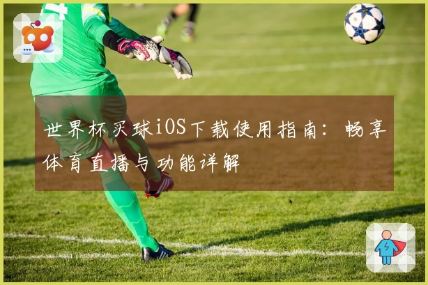 世界杯买球iOS下载使用指南：畅享体育直播与功能详解