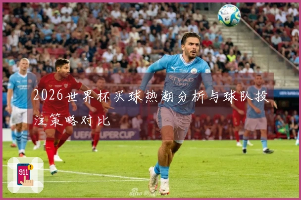 2026世界杯买球热潮分析与球队投注策略对比