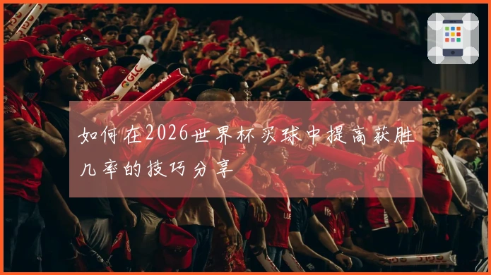 如何在2026世界杯买球中提高获胜几率的技巧分享