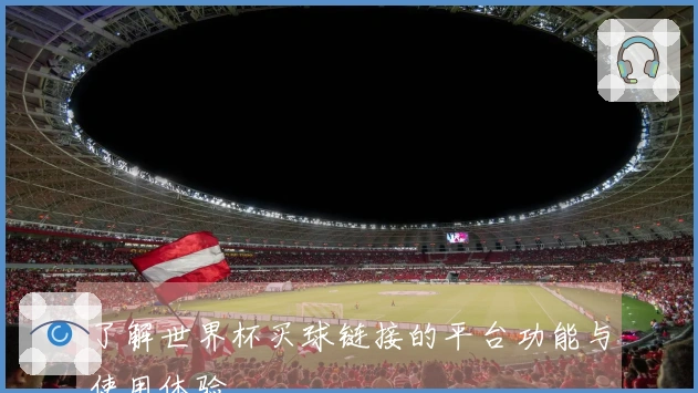 了解世界杯买球链接的平台功能与使用体验