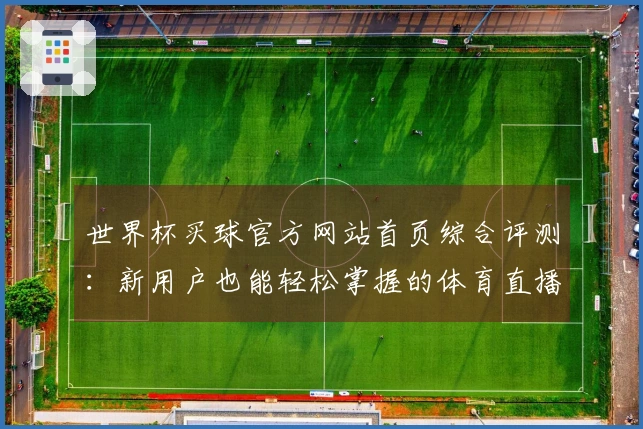世界杯买球官方网站首页综合评测：新用户也能轻松掌握的体育直播平台指南