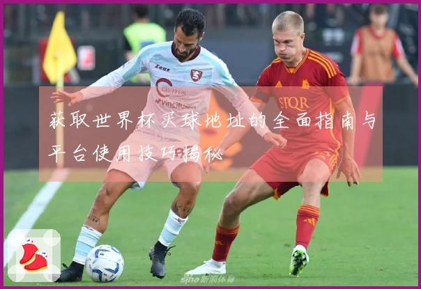 获取世界杯买球地址的全面指南与平台使用技巧揭秘