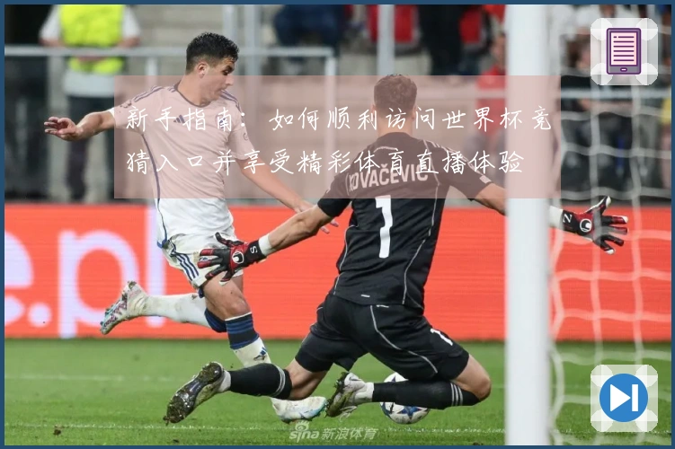 新手指南：如何顺利访问世界杯竞猜入口并享受精彩体育直播体验